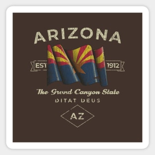 Arizona 1912 Sticker